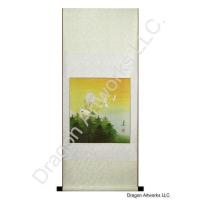 Chinese Painting of Flying Cranes in the Yellow Sky