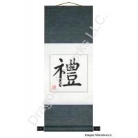 Chinese Symbol for Respect Wall Scroll