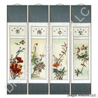 Flowers and Birds Chinese Detail Painting Set